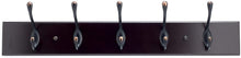 Load image into Gallery viewer, Richelieu Hardware T020211BORB Utility Hook Rack, Brushed Oil-Rubbed Bronze/Espresso Finish