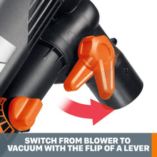Load image into Gallery viewer, Worx WG505 3-in-1 Blower/Mulcher/Vacuum, 9" x 15" x 20"