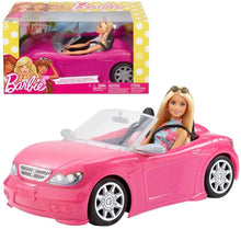 Load image into Gallery viewer, Barbie Doll and Car