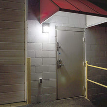 Load image into Gallery viewer, Commercial Electric 200-Watt Equivalent Integrated LED Bronze Outdoor Wall Pack Light, 4000K (2-Pack)