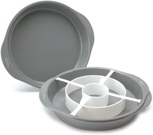 Load image into Gallery viewer, Wilton Checkerboard Cake Pan, 4 Piece Set