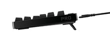 Load image into Gallery viewer, Logitech G Pro Mechanical Gaming Keyboard, 16.8 Million Colors RGB Backlit Keys, Ultra Portable Design, Detachable Micro USB Cable