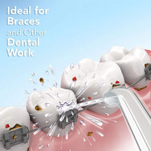 Load image into Gallery viewer, Electric Dental Water Flosser Oral Irrigator - Anti Leakage Countertop Design with BPA-Free Multifunctional Tips | 10 Adjustable Pressure Settings for Braces &amp; Teeth Cleaning | 600ml / 20oz. Capacity