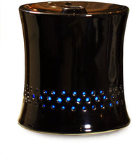 Load image into Gallery viewer, SA-055B: Ultrasonic Aroma Diffuser/Humidifier with Ceramic Housing – Black Ultrasonic Aroma Diffuser/Humidifier with Ceramic Housing, Multi