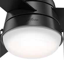 Load image into Gallery viewer, Hunter Fan Company Hunter 36&quot; Aker Fresh White Ceiling Fan with Light