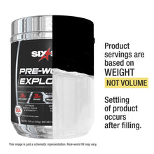 Load image into Gallery viewer, Six Star Explosion Pre Workout, Powerful Pre Workout Powder with Extreme Energy, Focus and Intensity