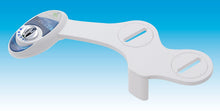 Load image into Gallery viewer, Luxe Bidet Neo 110 (Elite Series) Fresh Water Non-Electric Mechanical Bidet Toilet Seat Attachment w/Strong Faucet Valves and Metal Hoses