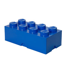 Load image into Gallery viewer, LEGO 8-Brick Storage Box, Bright Red
