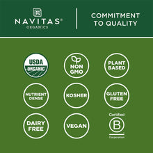 Load image into Gallery viewer, Navitas Organics Maca Powder, 16 oz. Bag, 90 Servings — Organic, Non-GMO, Low Temp-Dried, Gluten-Free