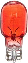 Load image into Gallery viewer, Moonrays 11691 4-Watt Wedge Base Light Bulbs, Red