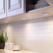 Load image into Gallery viewer, 3-led Puck lights with remote