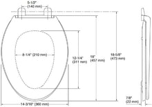 Load image into Gallery viewer, Kohler Brevia Elongated Toilet Seat with Q2 Advantage