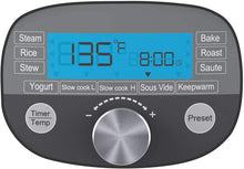 Load image into Gallery viewer, Maxi-Matic Multicooker One size Stainless Steel