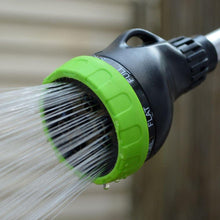 Load image into Gallery viewer, Ray Padula Thumb Control 8-Pattern Hose Nozzle Mini Wand