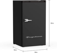 Load image into Gallery viewer, Frigidaire EFR107-WHITE 1.6 Cu Ft Compact Dorm Fridge with Dry Erase Board, White