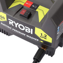 Load image into Gallery viewer, Ryobi 1,600-PSI 1.2-GPM Electric Pressure Washer (Model RY141612)