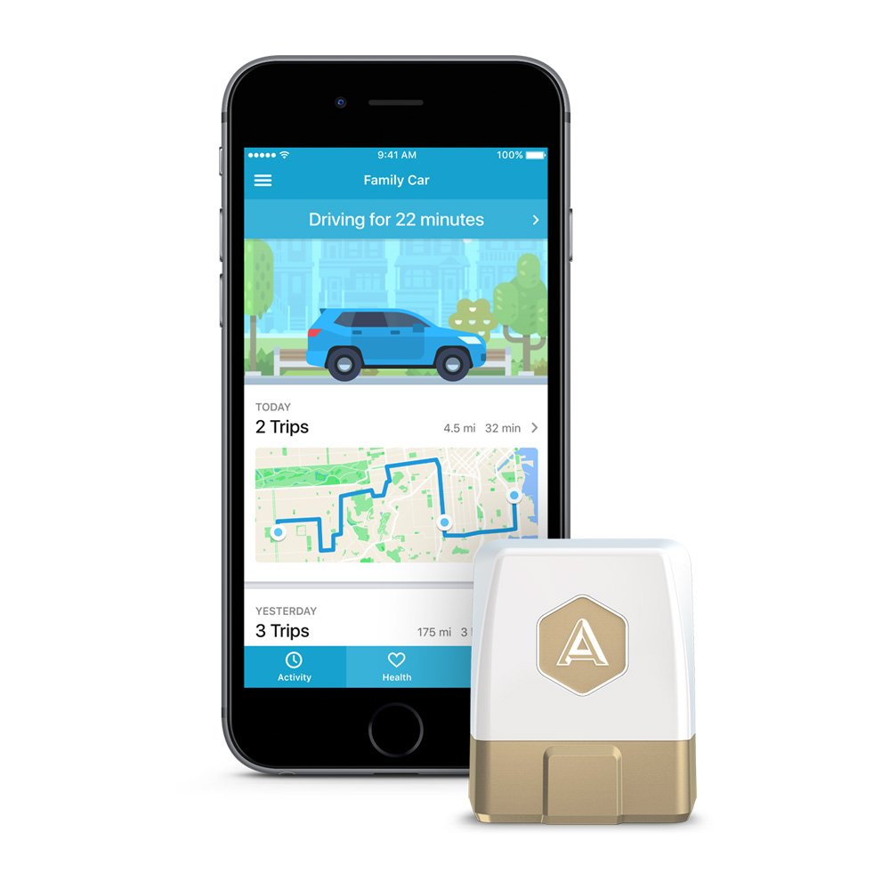 Automatic PRO AUT-350 Connected Car OBD II Adapter, Realtime Car Track ...