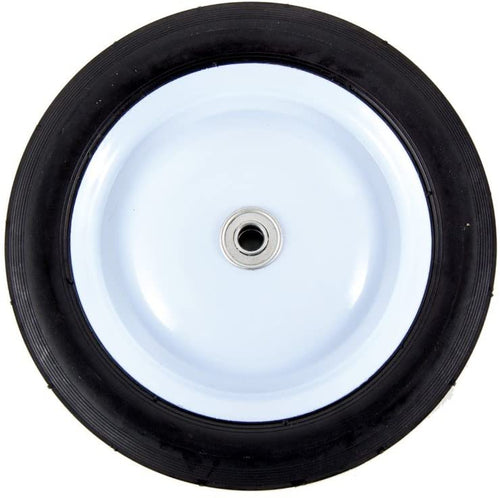 Arnold Steel Wheel with 80 lb. Load Rating - 10-Inch x 1.75-Inch