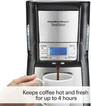 Load image into Gallery viewer, Hamilton Beach 10-Cup Coffee Maker, Programmable BrewStation Dispensing