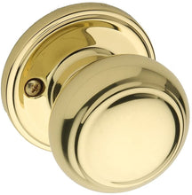 Load image into Gallery viewer, Copper Creek Colonial Passage Door Knob