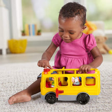 Load image into Gallery viewer, Fisher-Price Little People Sit with Me School Bus