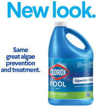 Load image into Gallery viewer, Clorox Pool&amp;Spa 43128CLX 42128CLX Pool Algaecide