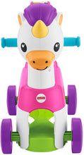 Load image into Gallery viewer, Fisher-Price Rollin&#39; Tunes Unicorn