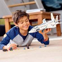 Load image into Gallery viewer, LEGO Marvel Spider-Man Far from Home: Stark Jet and The Drone Attack 76130 Building Kit