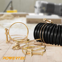 Load image into Gallery viewer, POWERTEC 4" Double Wire Hose Clamp