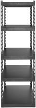 Load image into Gallery viewer, Gladiator&quot;48&quot; Wide EZ Connect Rack with Five 24&quot; Deep Shelves&quot;, hammered granite
