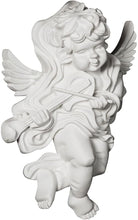 Load image into Gallery viewer, Ekena Millwork 9 1/4&quot;W x 13 3/8&quot;H x 4&quot;P Classic Angel Onlay