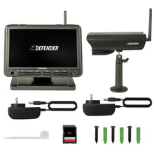 Load image into Gallery viewer, Defender PhoenixM2 Wireless Security System with 7`Monitor and Night Vision Camera