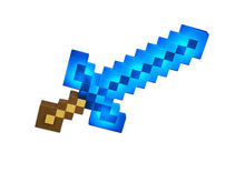 Load image into Gallery viewer, Minecraft Light-Up Adventure Sword