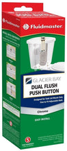 Load image into Gallery viewer, Fluidmaster Replacement Dual Flush Buttons for Glacier Bay