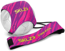 Load image into Gallery viewer, SKLZ Star-Kick Hands Free Solo Soccer Trainer- Fits Ball Size 3, 4, and 5