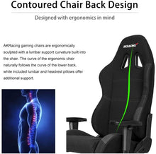 Load image into Gallery viewer, AKRacing Core Series EX Gaming Chair with High Backrest, Recliner, Swivel, Tilt, Rocker &amp; Seat Height Adjustment Mechanisms, 5/10 Warranty