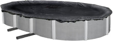 Load image into Gallery viewer, Defender Oval Above Ground Rugged Mesh Winter Pool Cover