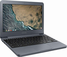 Load image into Gallery viewer, Samsung Chromebook 3 XE501C13-K01US, Intel Dual-Core Celeron N3060, 11.6" HD, 2GB DDR3, 16GB eMMC, Night Charcoal
