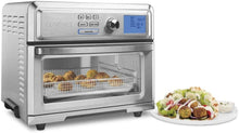 Load image into Gallery viewer, Cuisinart TOA-65 Digital Convection Toaster Oven Airfryer, Silver