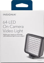 Load image into Gallery viewer, Insignia - Universal Video Light - Black