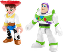 Load image into Gallery viewer, Fisher-Price Imaginext Toy Story Buzz Lightyear &amp; Jessie, Multicolor