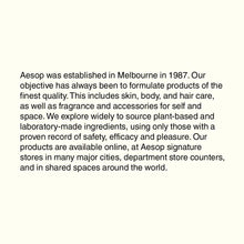 Load image into Gallery viewer, Aesop Reverence Aromatique Hand Balm 500mL