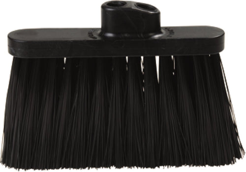 Carlisle 3685403 Flo-Pac Duo Sweep Stiff Filament Light Industrial Broom Head, Polypropylene Bristles, 11
