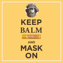 Load image into Gallery viewer, Medicated Moisturizing Lip Balm Blister by Burts Bees for Unisex - 0.15 oz Lip Balm (I0082797)