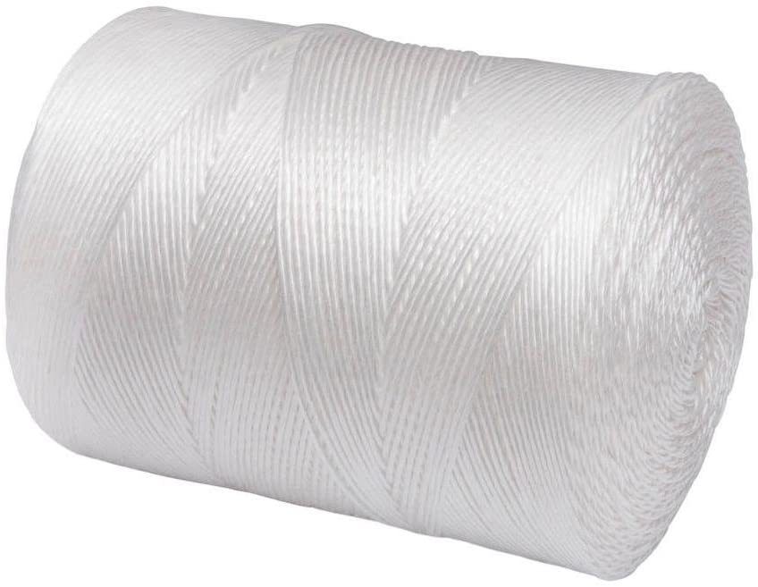 Everbilt 3/32 in. x 6500 ft. White Twisted Polypropylene Utility Tying Twine