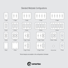 Load image into Gallery viewer, Hampton Bay Mirror 1 Decorator Wall Plate