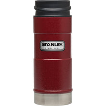 Load image into Gallery viewer, Stanley Classic One Hand Vacuum Mug 16oz Hammertone Navy