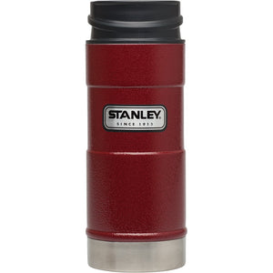 Stanley Classic One Hand Vacuum Mug 16oz Hammertone Navy