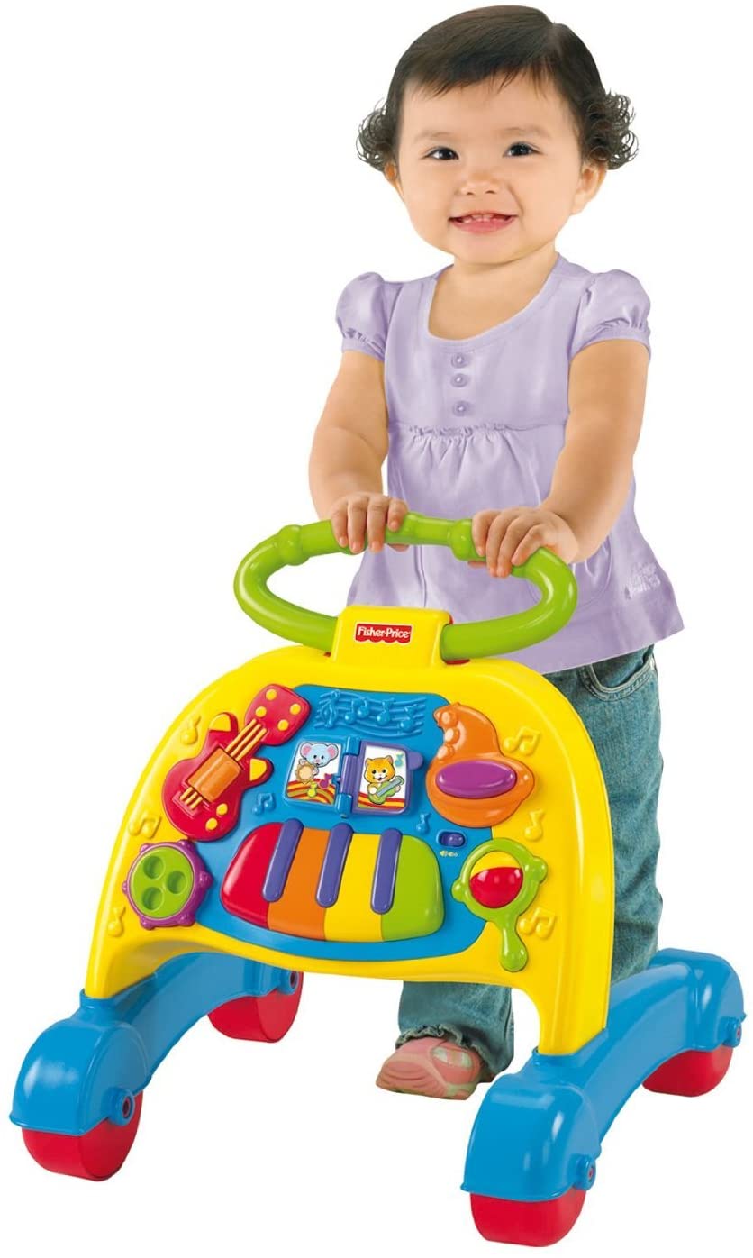 Fisher-Price Brilliant Basics Musical Activity Walker