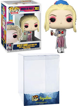 Load image into Gallery viewer, Harley Quinn [Black Mask Club]: Funk o Pop! Heroes Vinyl Figure Bundle with 1 Compatible &#39;ToysDiva&#39; Graphic Protector (303 - 44369 - B)